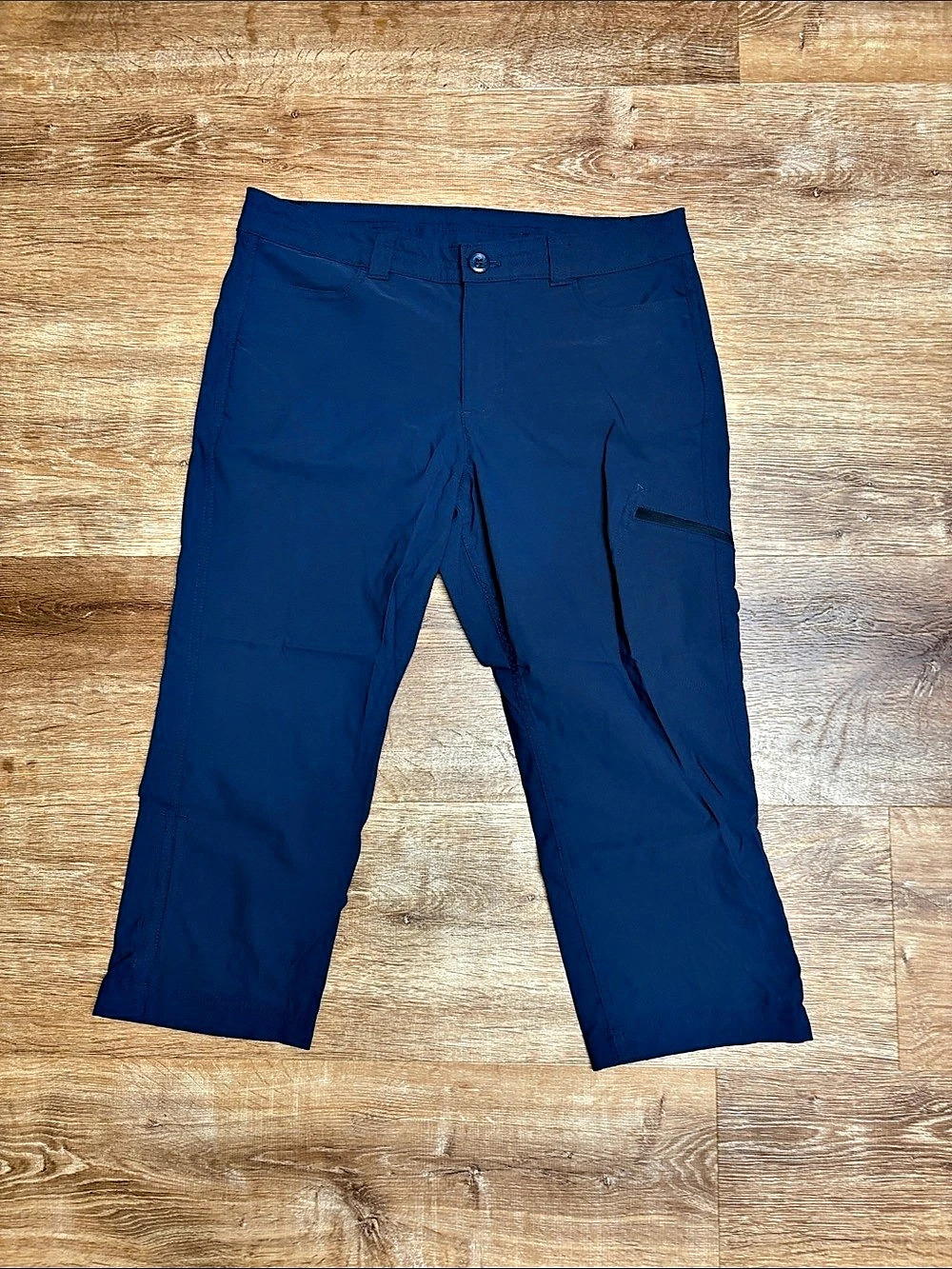 Eddie Bauer Guide Pro Capri Women's Blue Capri Pants Size 10